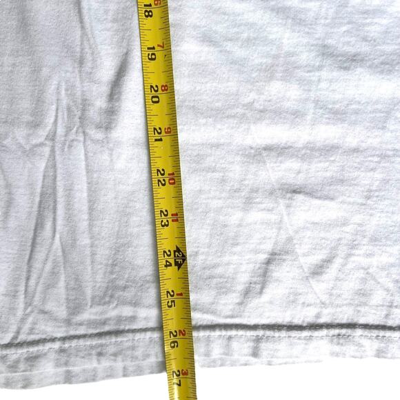 White Bahamas Graphic T Shirt Men XL Parrot Tropical Beach Vacation Colorful Tee - Picture 7 of 9